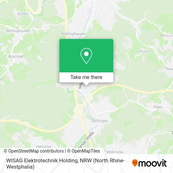 Карта WISAG Elektrotechnik Holding