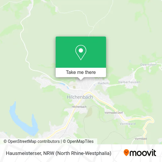 Карта Hausmeisterser