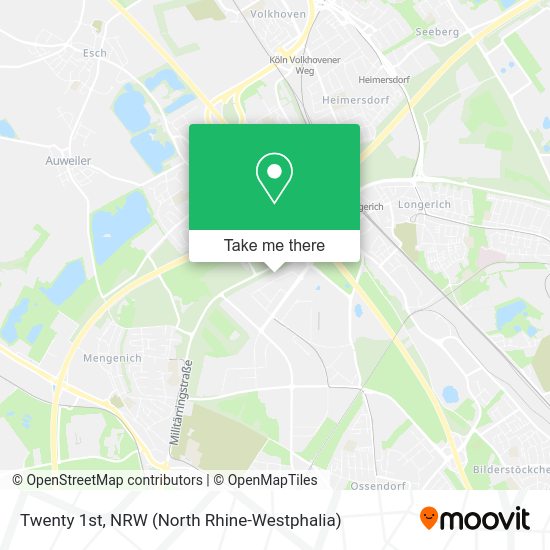 Карта Twenty 1st