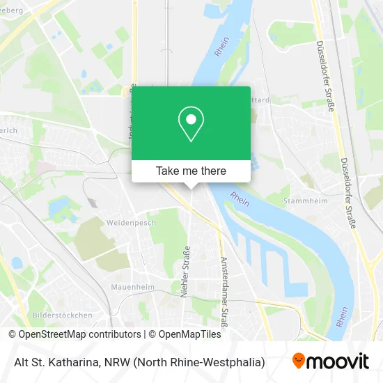 Alt St. Katharina map