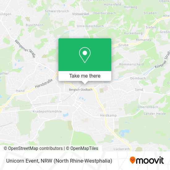 Карта Unicorn Event