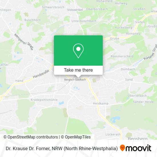 Карта Dr. Krause Dr. Forner