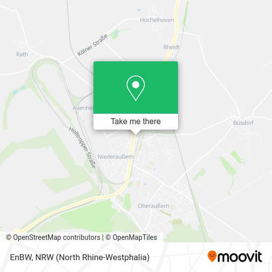 Карта EnBW
