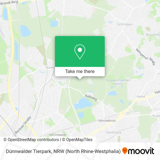Карта Dünnwalder Tierpark