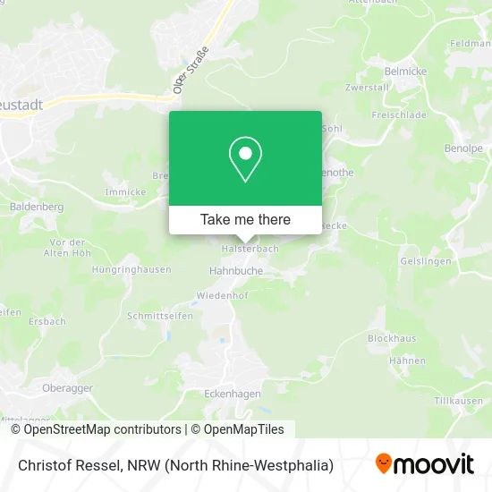 Карта Christof Ressel