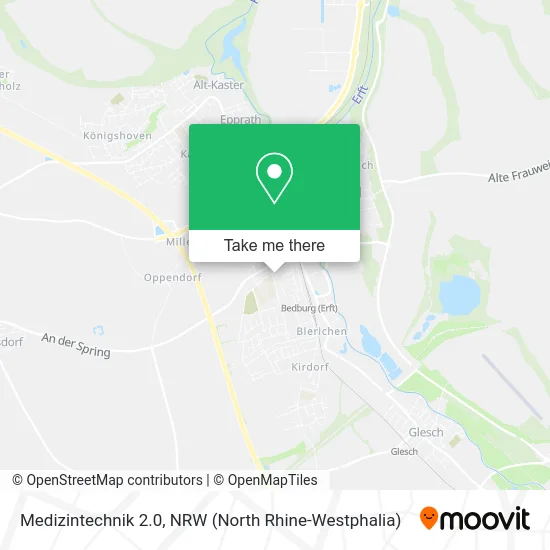 Medizintechnik 2.0 map