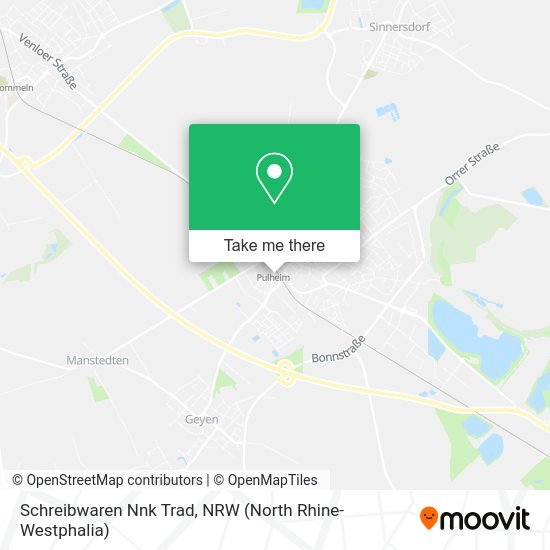 Schreibwaren Nnk Trad map