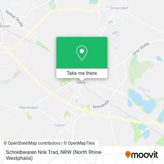 Карта Schreibwaren Nnk Trad