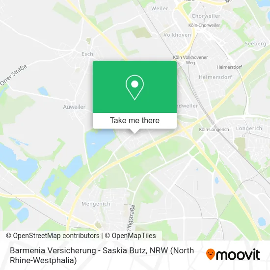 Карта Barmenia Versicherung - Saskia Butz