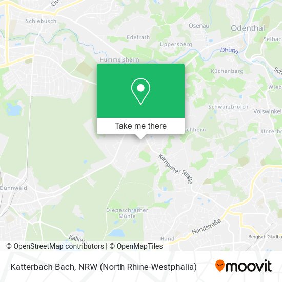 Карта Katterbach Bach