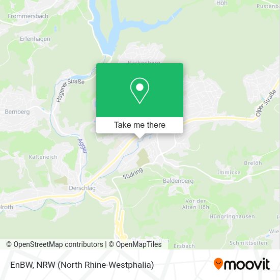 Карта EnBW