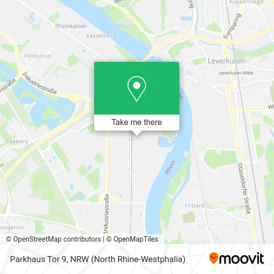 Карта Parkhaus Tor 9