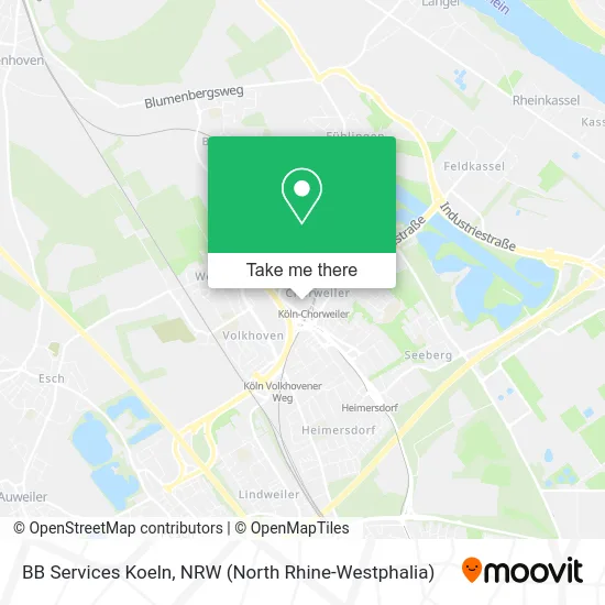 Карта BB Services Koeln