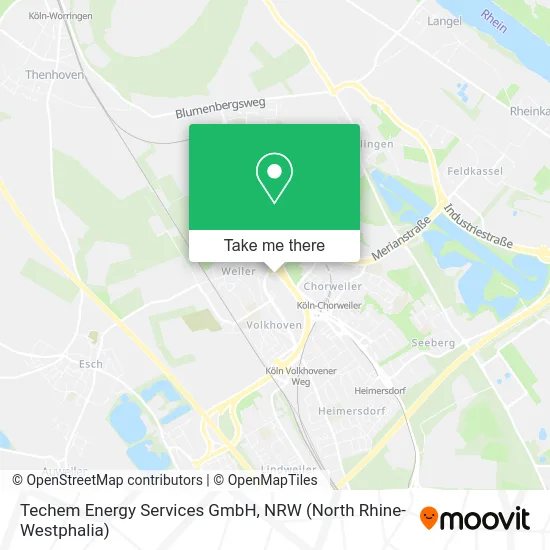 Карта Techem Energy Services GmbH