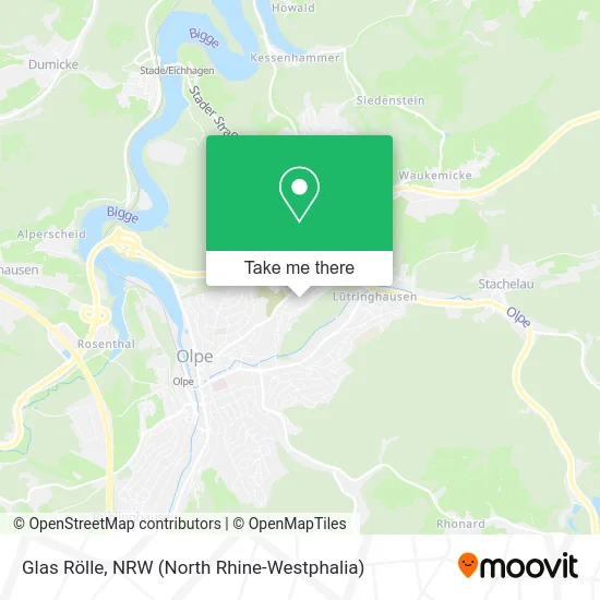 Карта Glas Rölle