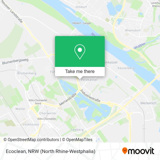 Карта Ecoclean