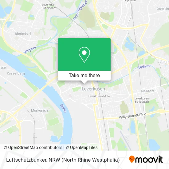 Luftschutzbunker map