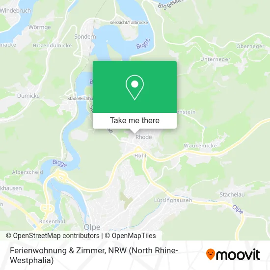 Ferienwohnung & Zimmer map