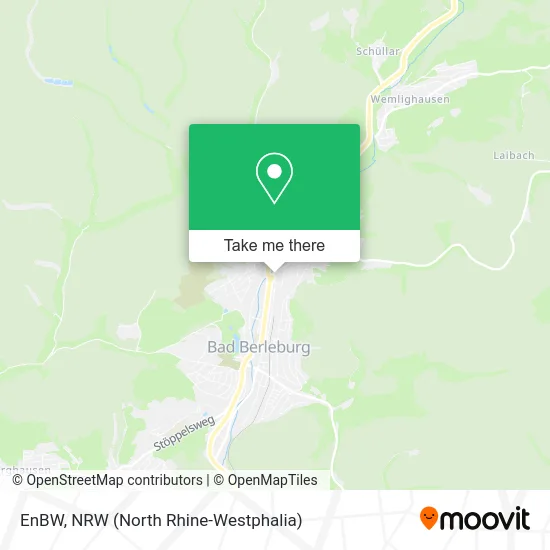 Карта EnBW