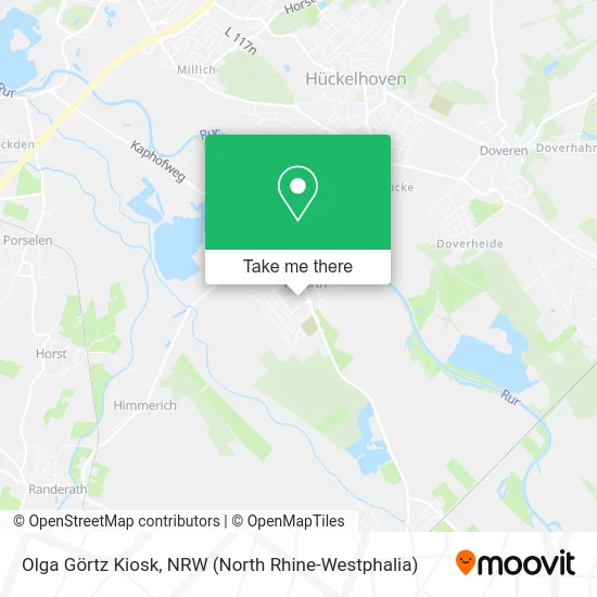 Карта Olga Görtz Kiosk