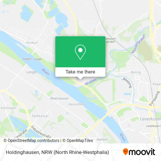 Карта Holdinghausen