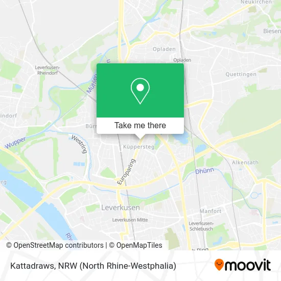 Карта Kattadraws