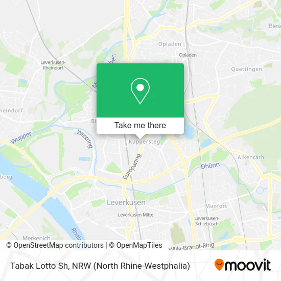 Карта Tabak Lotto Sh