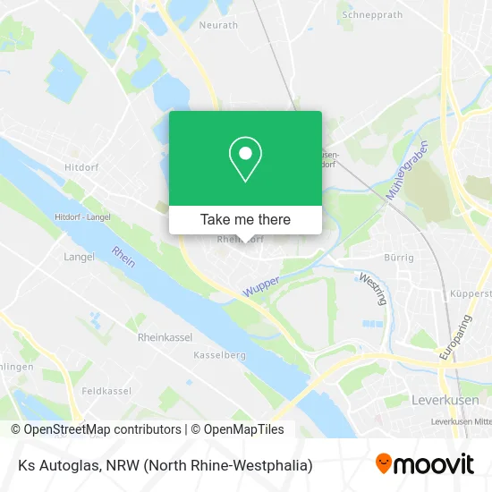 Карта Ks Autoglas