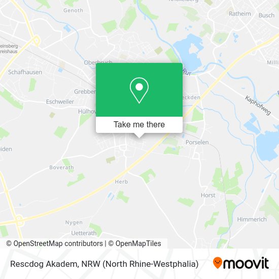 Карта Rescdog Akadem