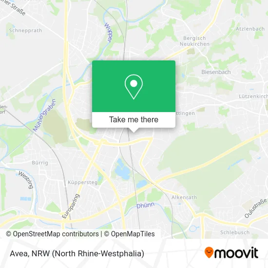 Avea map