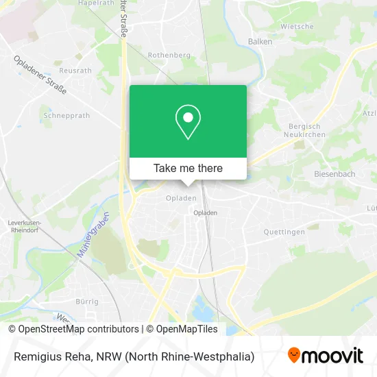 Remigius Reha map