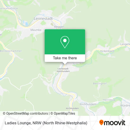 Карта Ladies Lounge