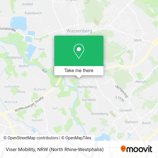 Карта Viser Mobility