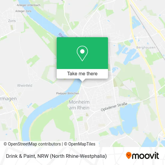 Карта Drink & Paint