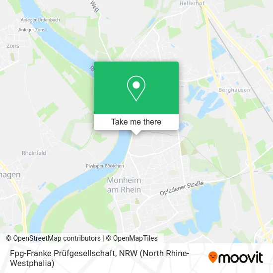 Fpg-Franke Prüfgesellschaft map