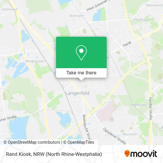 Rand Kiosk map