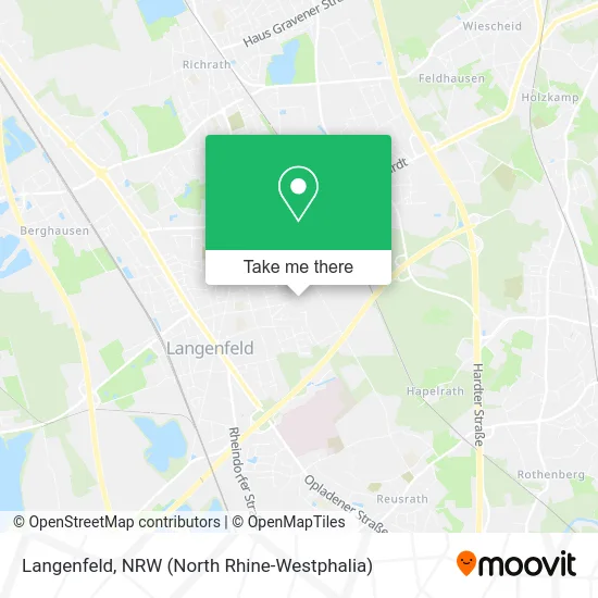 Карта Langenfeld