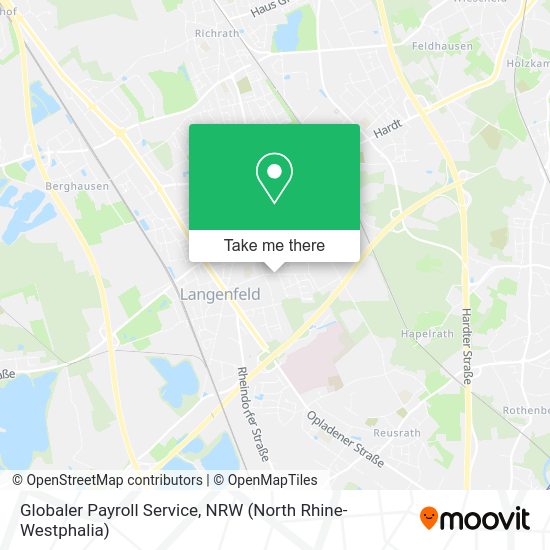 Карта Globaler Payroll Service