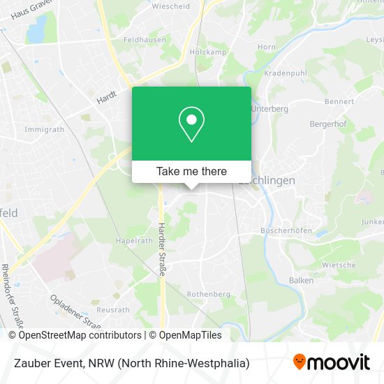 Карта Zauber Event