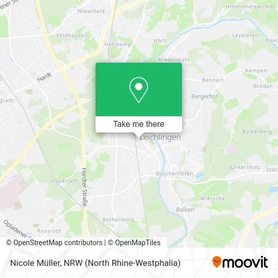 Nicole Müller map