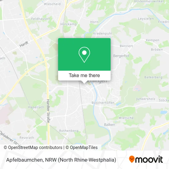 Apfelbaumchen map