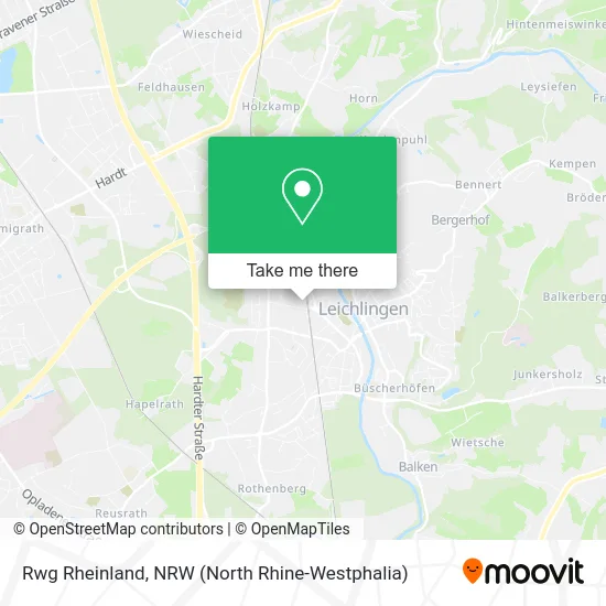 Карта Rwg Rheinland