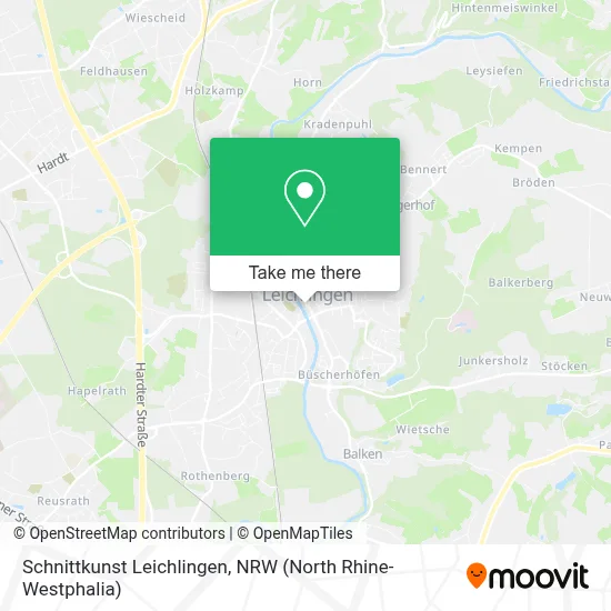 Schnittkunst Leichlingen map