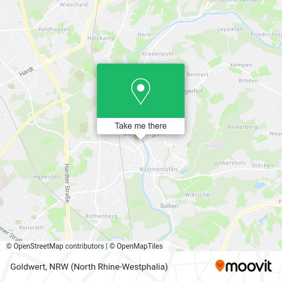 Карта Goldwert