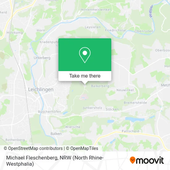 Карта Michael Fleschenberg
