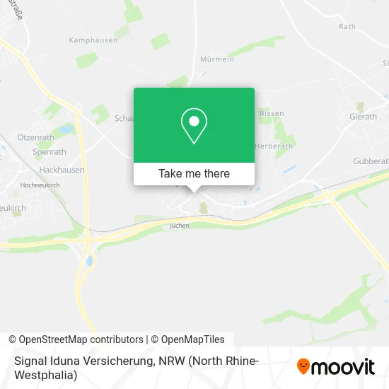 Карта Signal Iduna Versicherung
