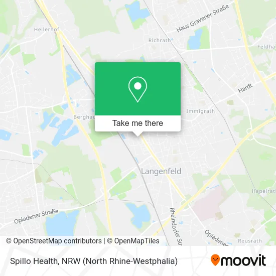 Карта Spillo Health