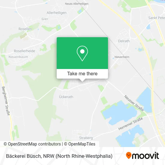 Карта Bäckerei Büsch