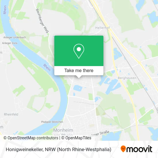 Карта Honigweinekeller