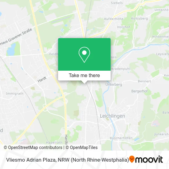 Карта Vliesmo Adrian Plaza